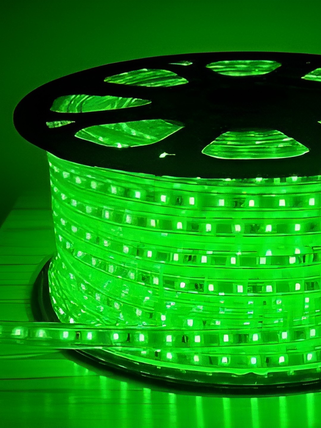 

SPARK WORLD Green Rice Shaped String Lights
