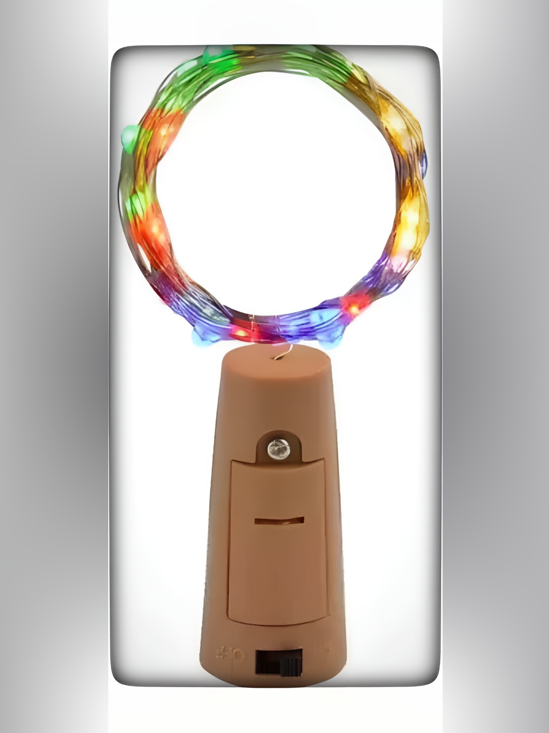 

SPARK WORLD Green Rice Shaped String Lights