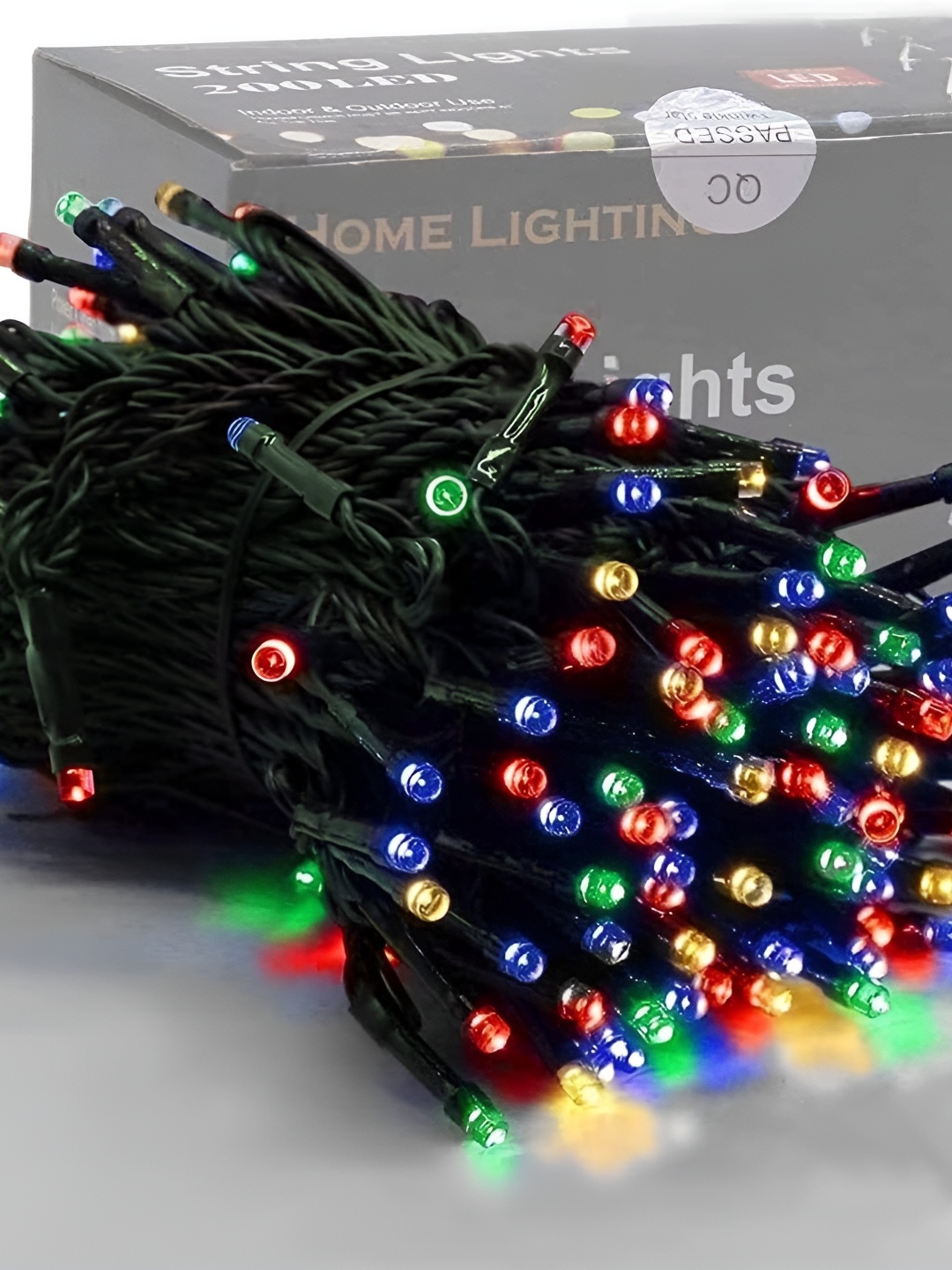 SPARK WORLD 88 Blue & Green LED String Lights