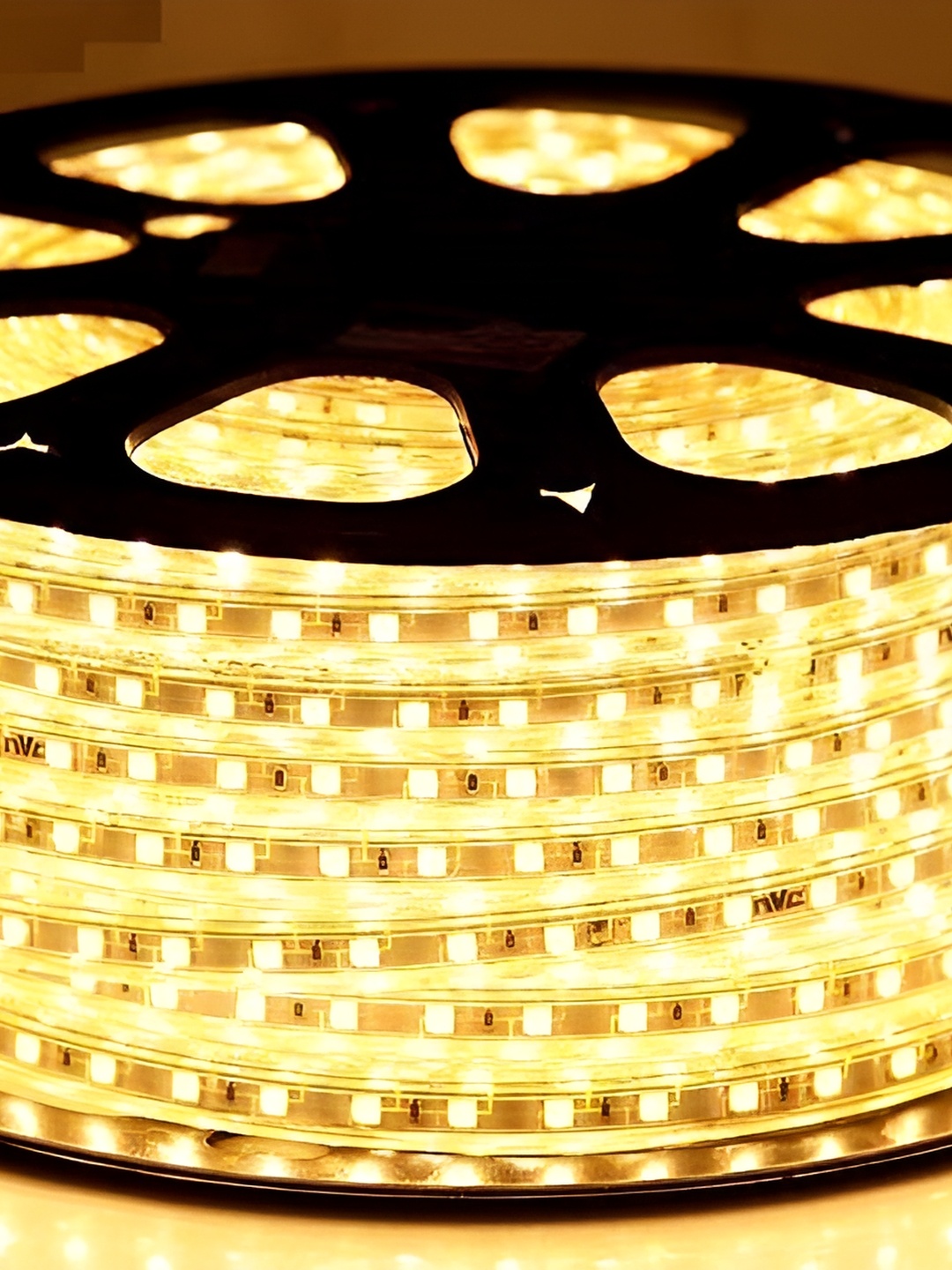 

SPARK WORLD Gold Toned LED Strip String Lights