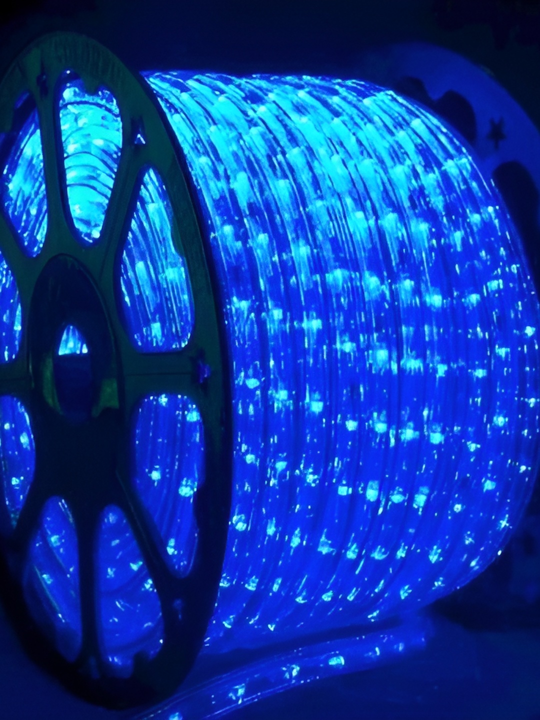 

SPARK WORLD Blue Rice Shape String Lights