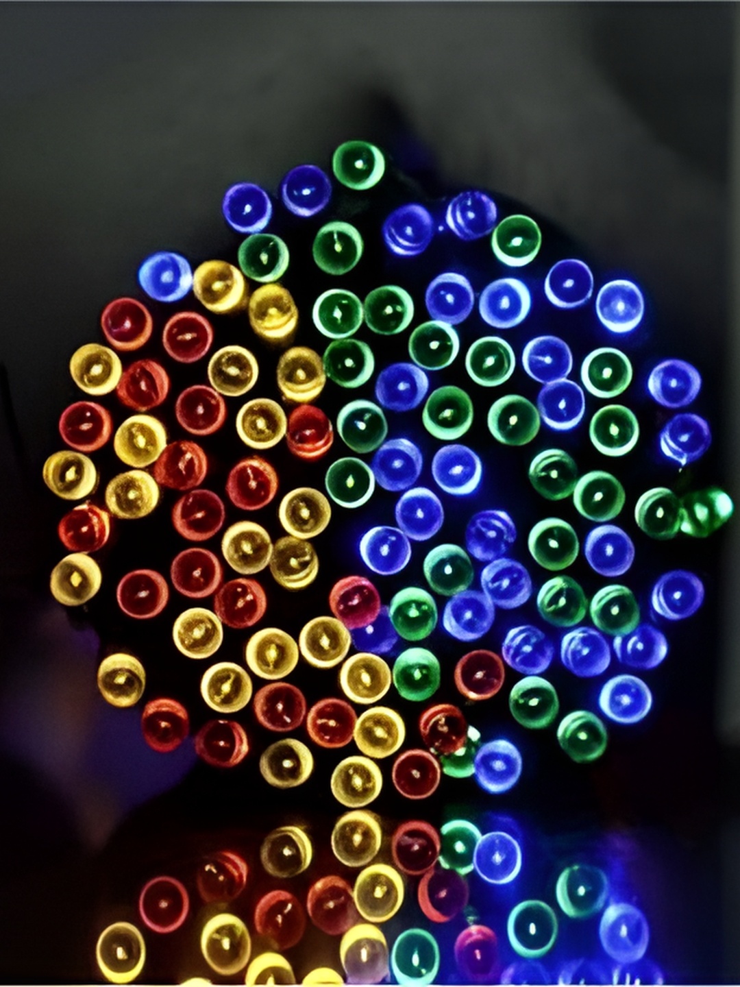 

SPARK WORLD Blue & Yellow LED String Lights