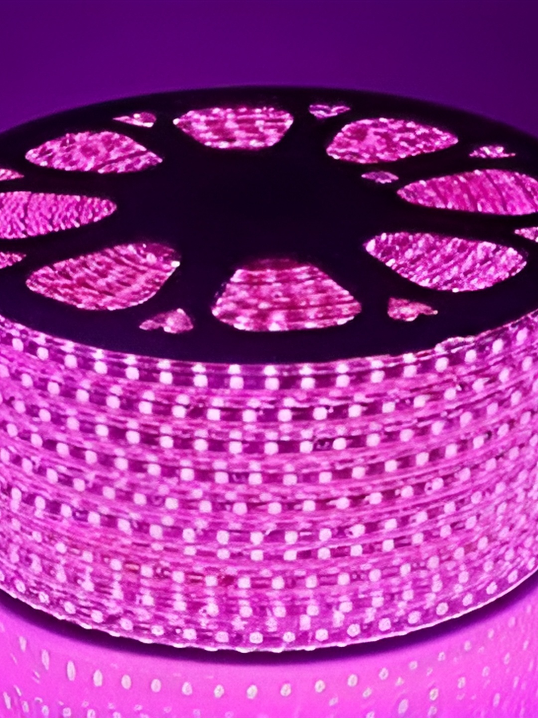 

SPARK WORLD Pink Rice Shaped LED Strip Lights