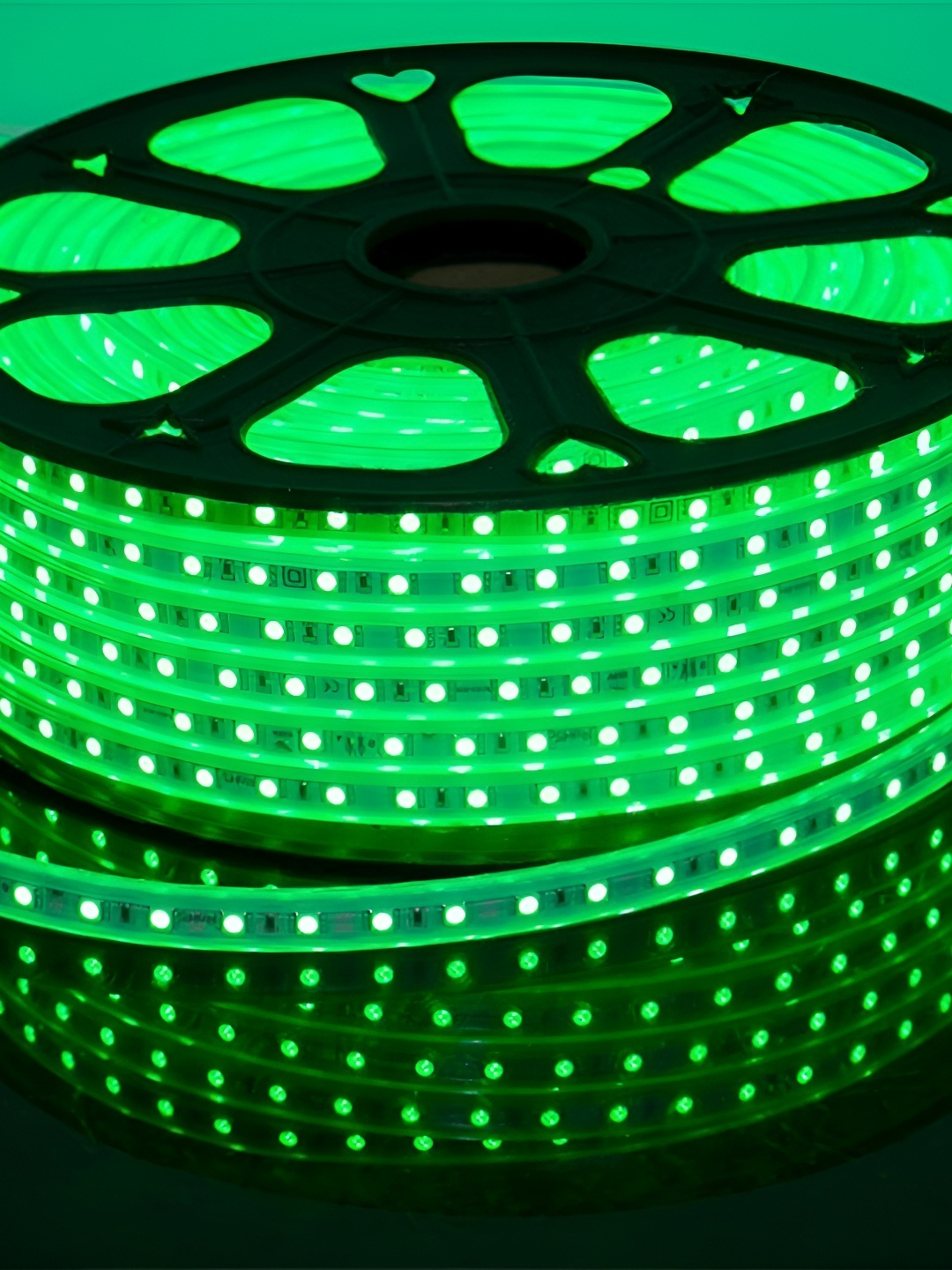 

SPARK WORLD Green Rice-Shaped String Lights