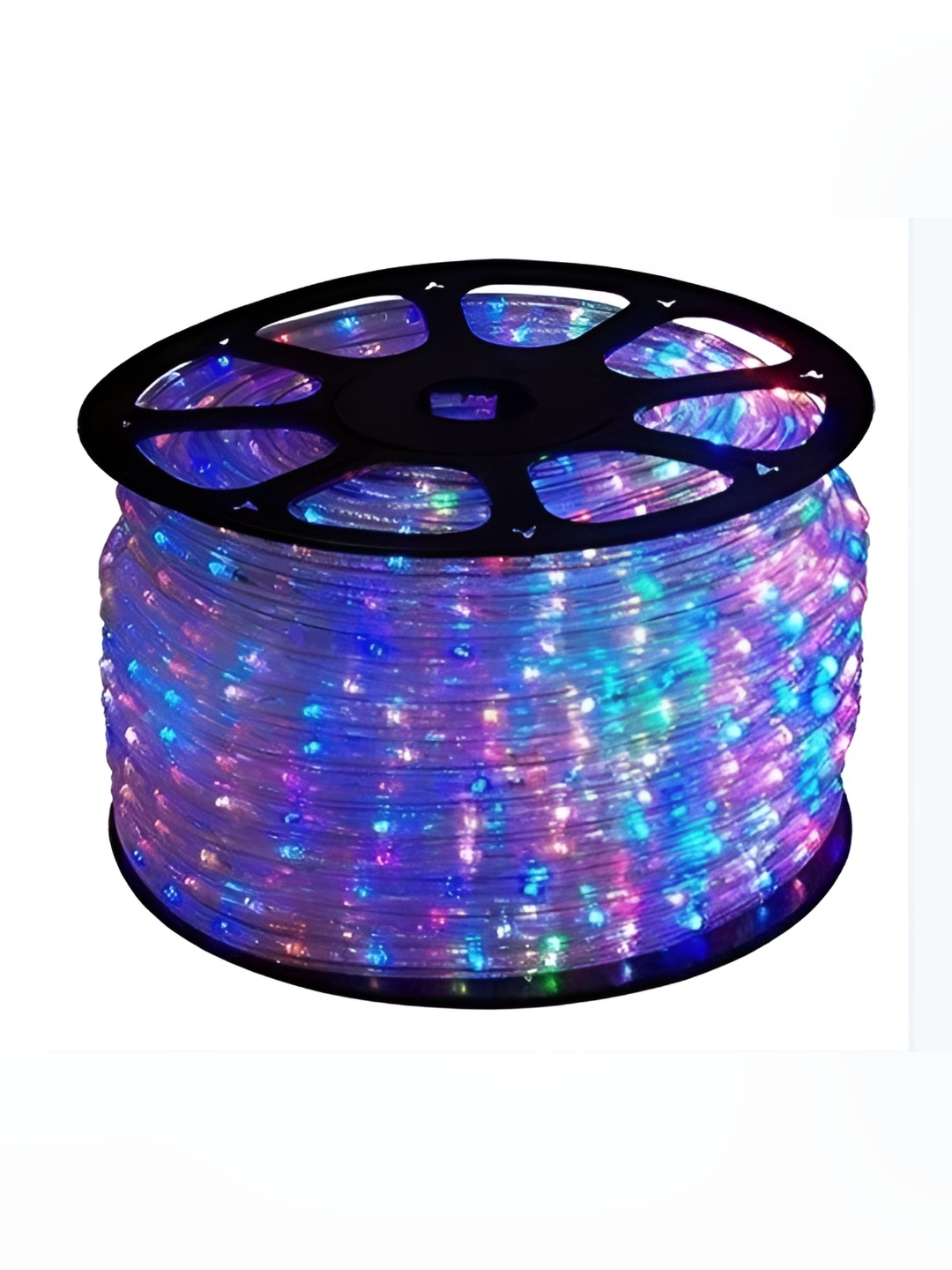 SPARK WORLD Blue & Green Rice Shape Rope String Lights