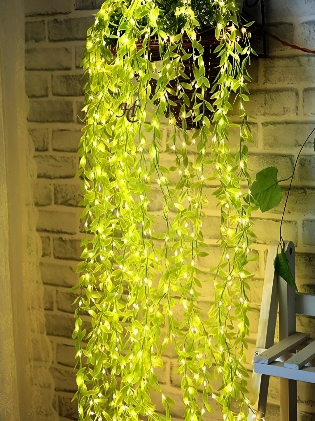 

SPARK WORLD Yellow Rice Shaped String Lights