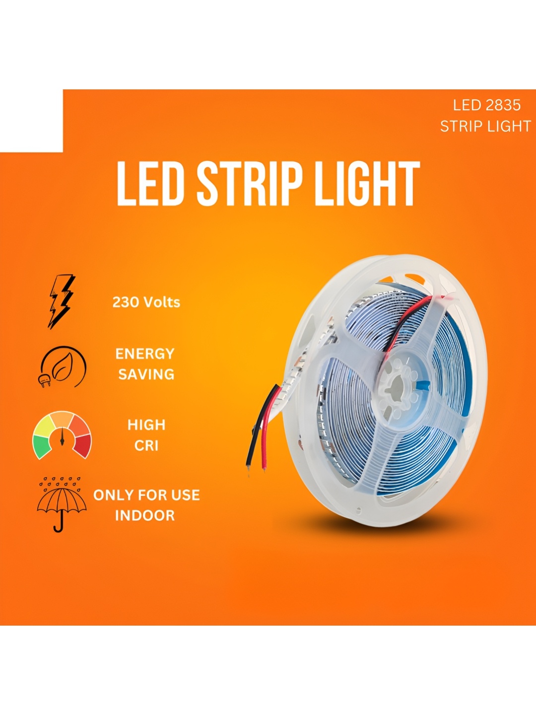 

SPARK WORLD 240 Yellow LED Strip String Lights
