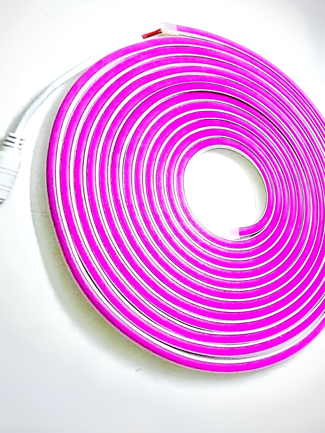 

SPARK WORLD Pink Neon LED Bulbs Strip String Lights