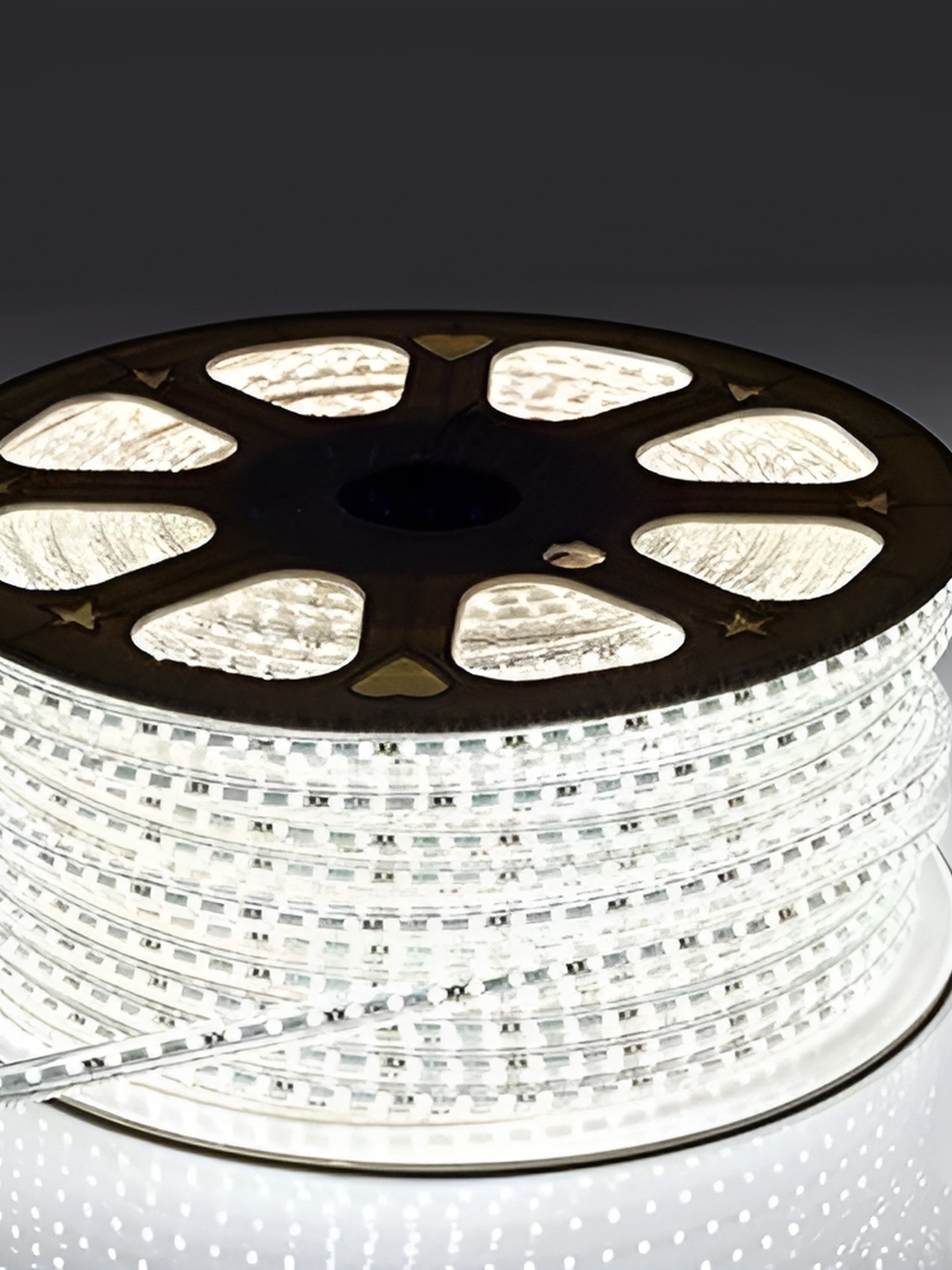 

SPARK WORLD White Rice Shaped LED Strip Lights