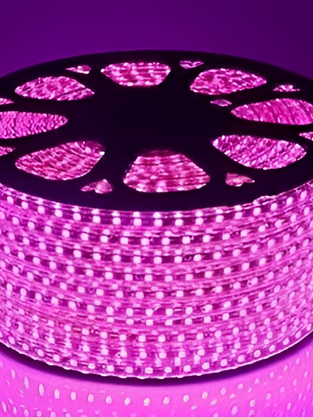 

SPARK WORLD Pink Rice Shaped String Lights