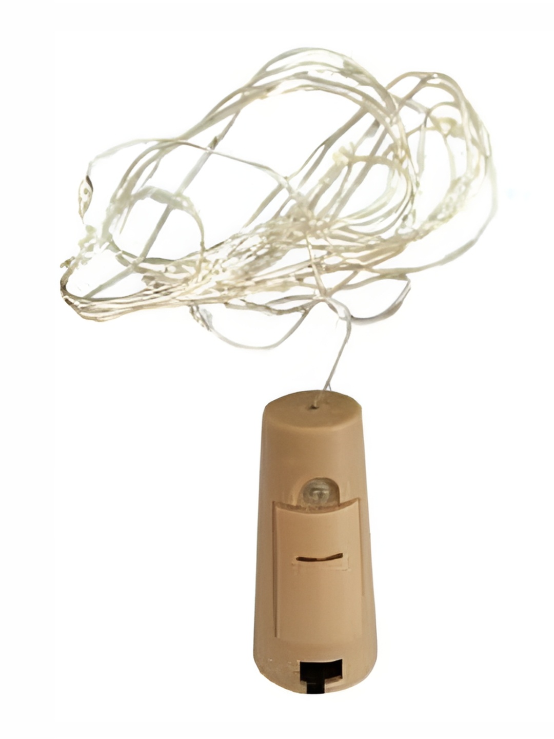 

SPARK WORLD 20 Yellow Cork LED String Lights