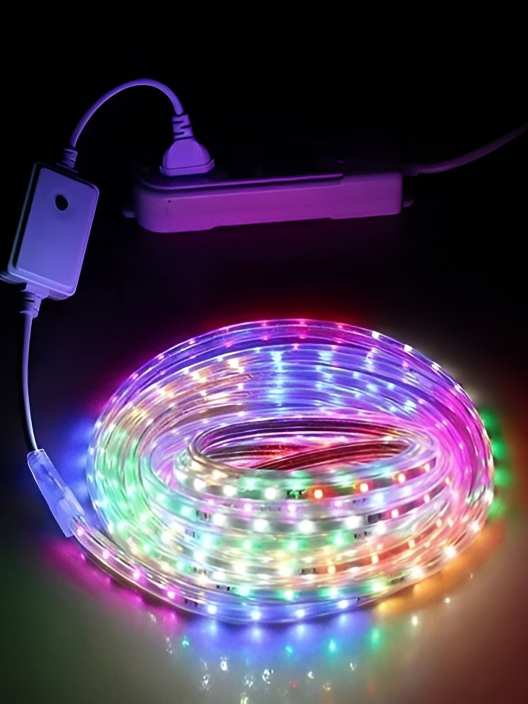 

SPARK WORLD Red & Green Rice Shaped String Lights