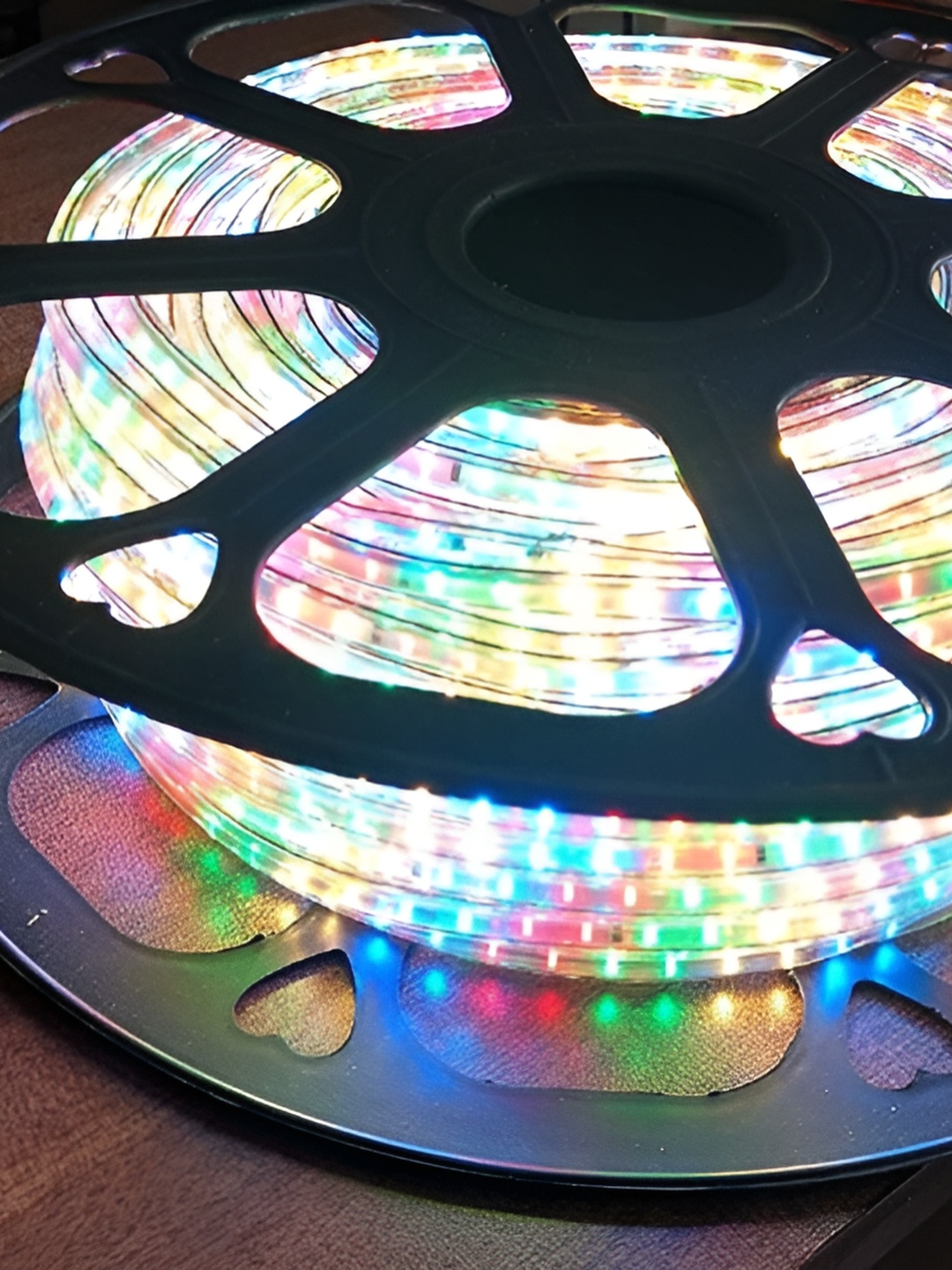 

SPARK WORLD 600 Blue & Green Rope LED String Lights