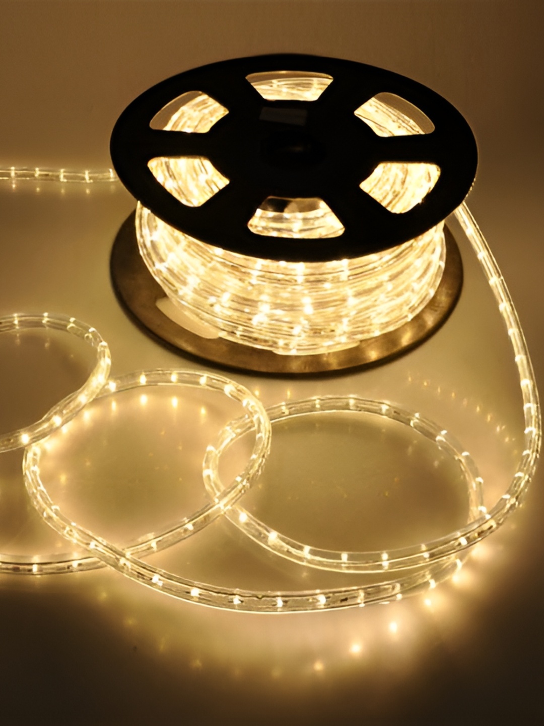 

SPARK WORLD Gold Toned LED String Lights