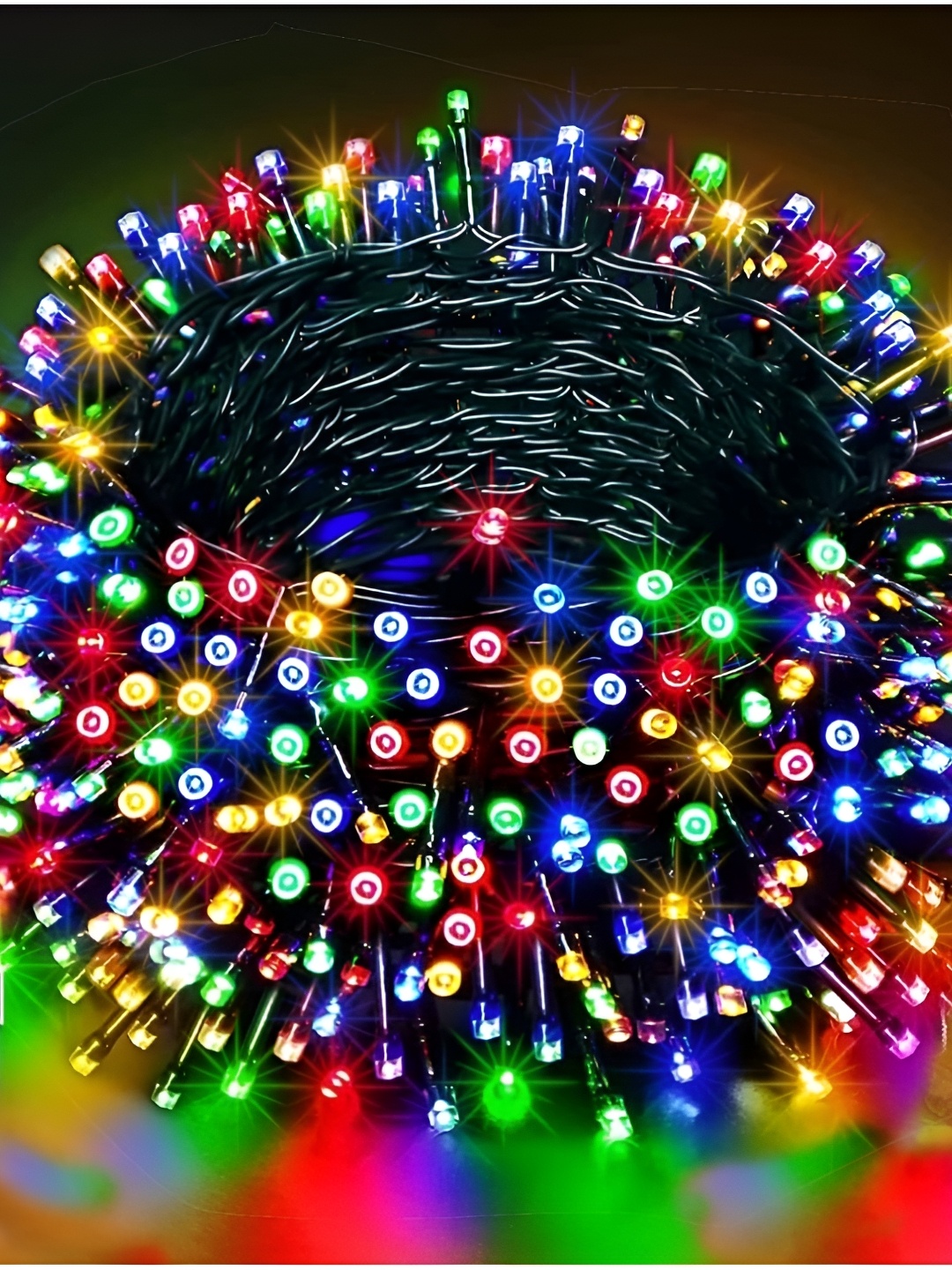 SPARK WORLD Red & Blue LED String Lights