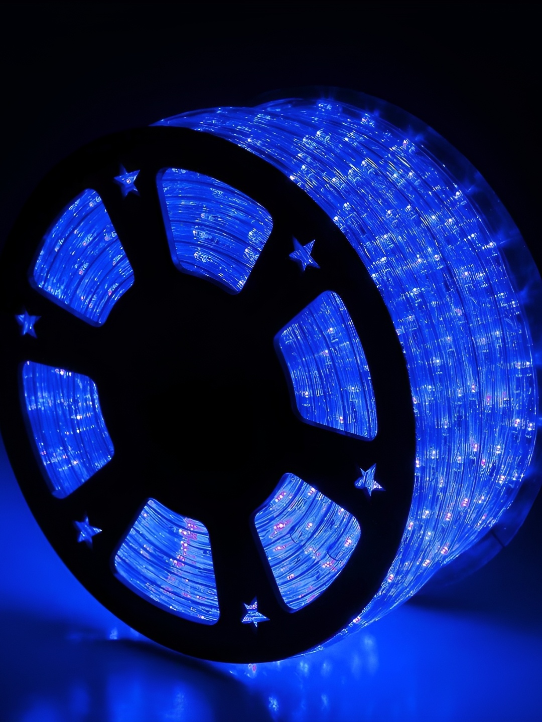 

SPARK WORLD Blue Rice Shape String Lights