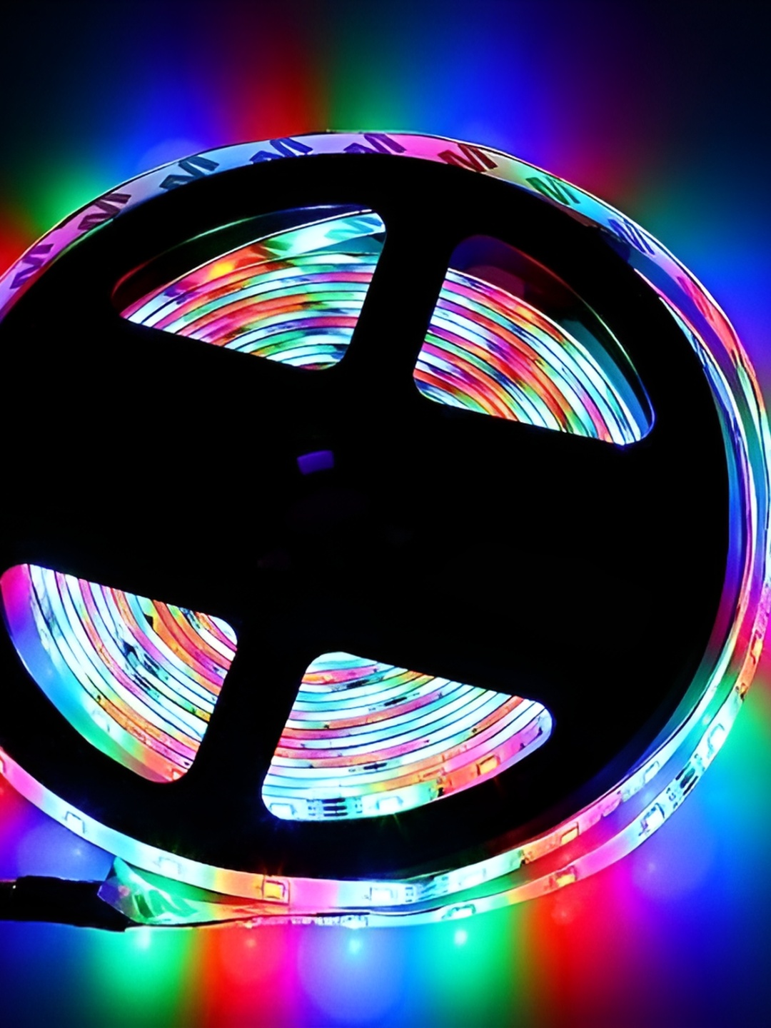 

SPARK WORLD Blue & Green LED Rice String Lights