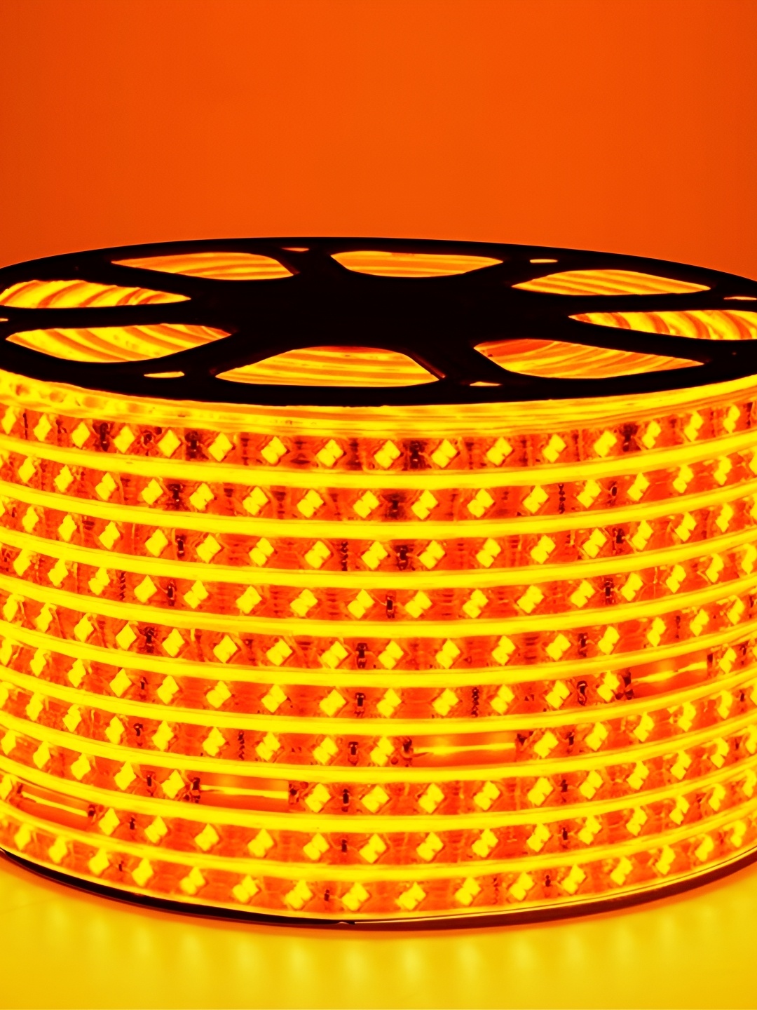 

SPARK WORLD Orange Coloured Rope String Lights
