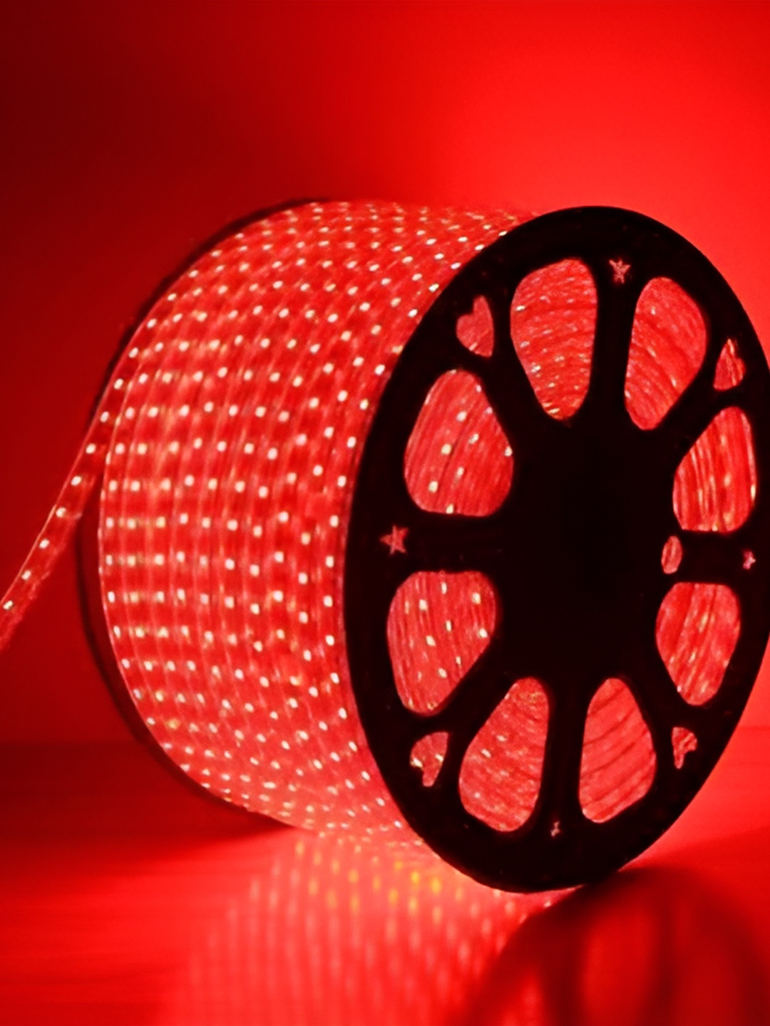 

SPARK WORLD Red Red Shape String Lights