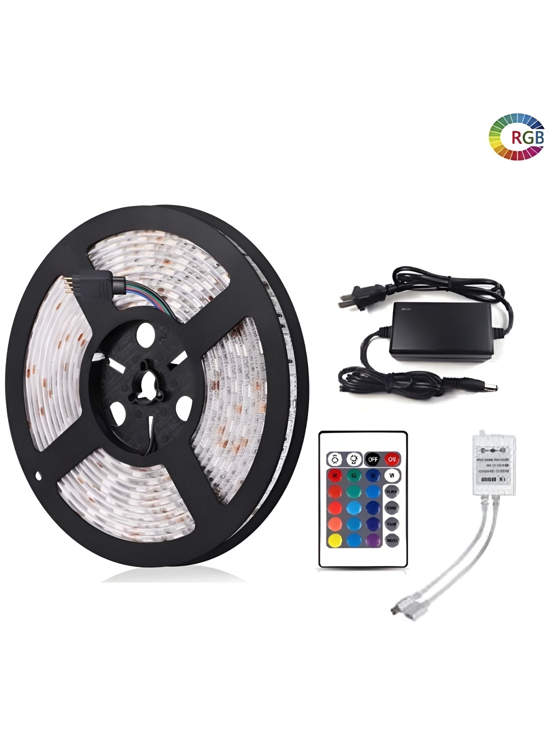 

SPARK WORLD Blue & Green LED Strip String Lights
