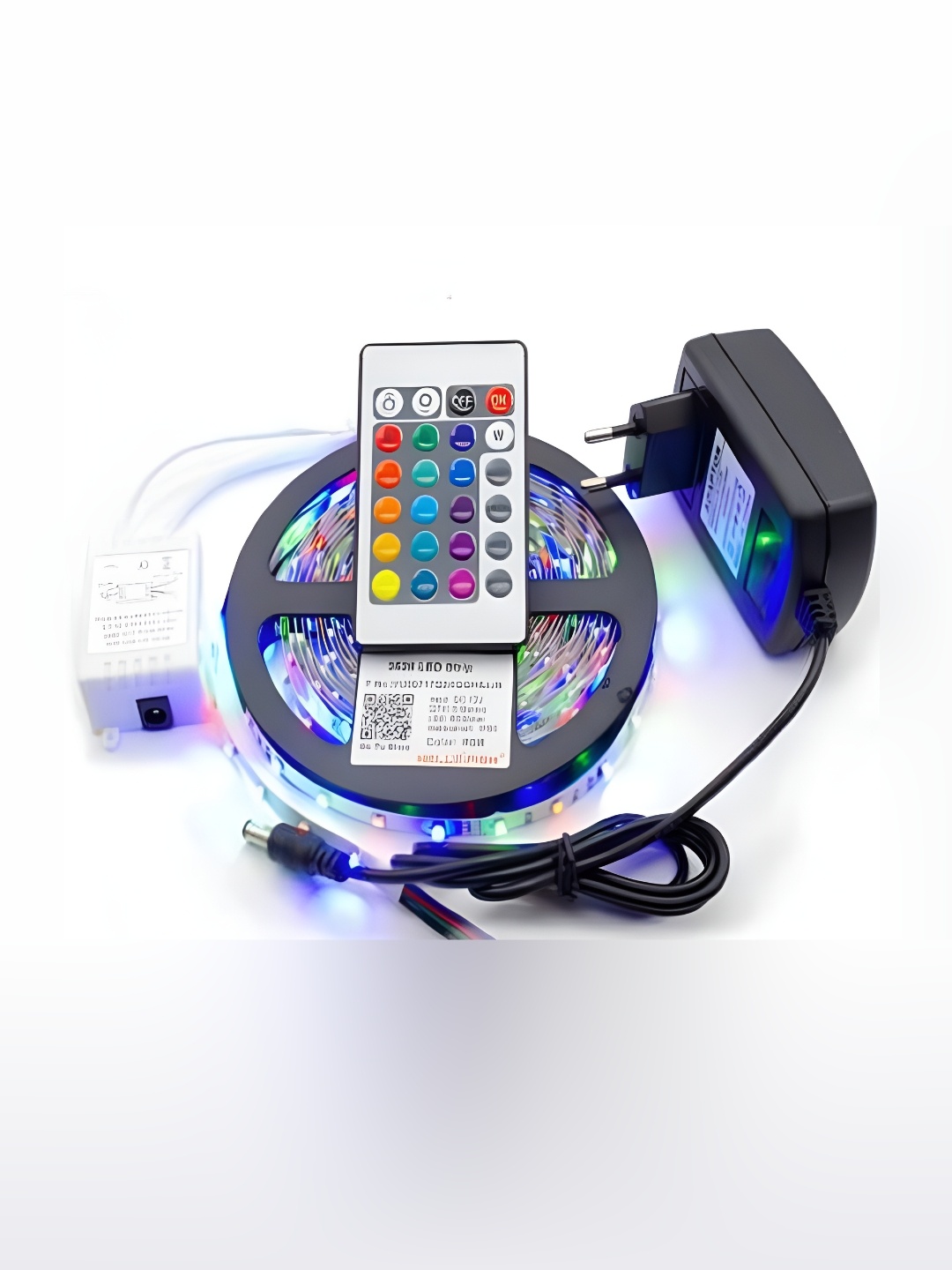 

SPARK WORLD Blue & Green 290 LED Strip String Lights
