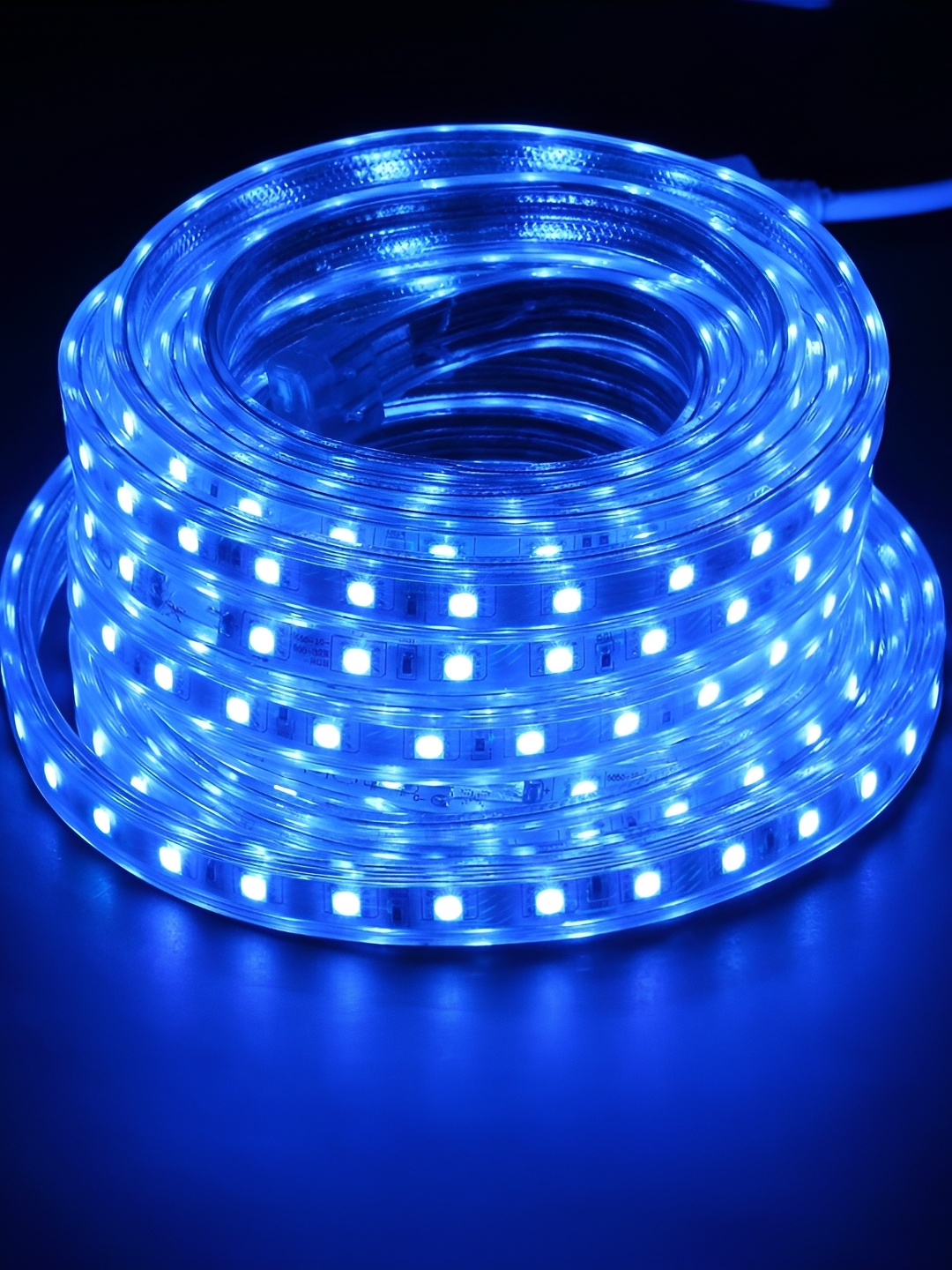 

SPARK WORLD Blue Rope String Lights