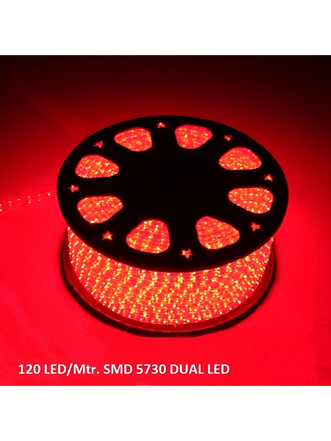 

SPARK WORLD Red Rope Neon LED String Lights