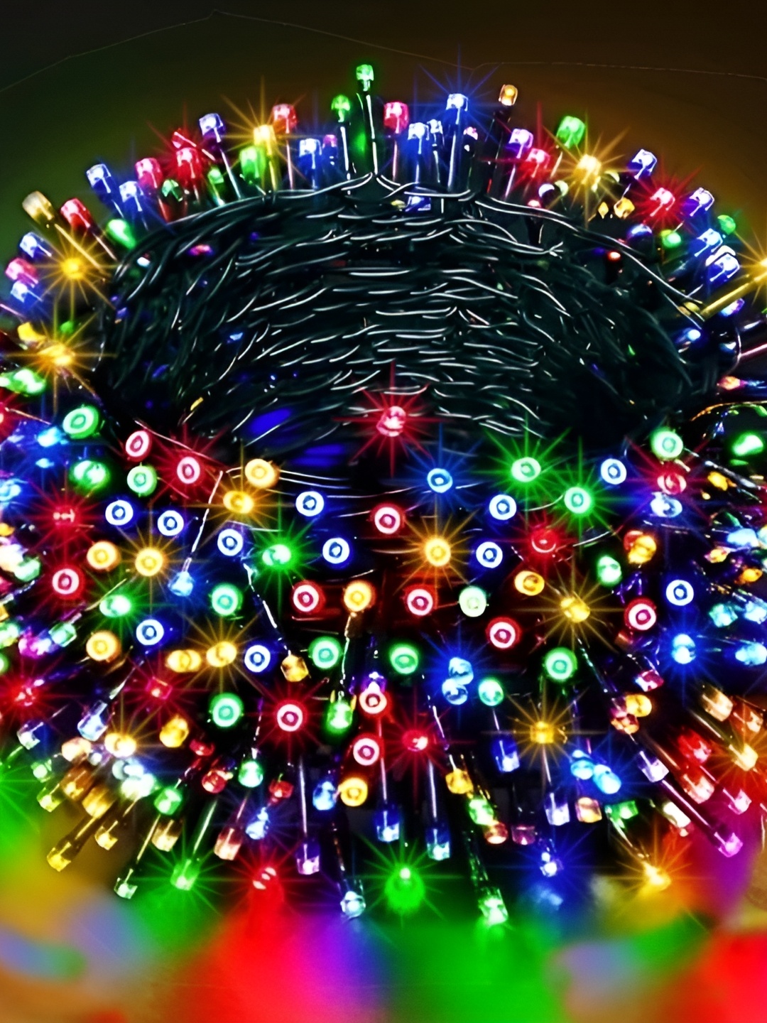 

SPARK WORLD 45 Blue & Green LED Strip String Lights