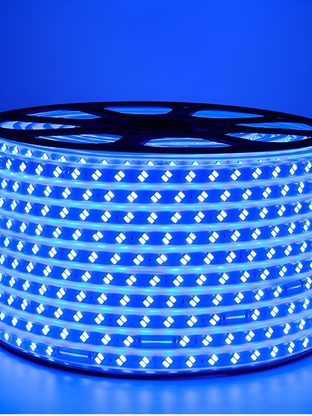 

SPARK WORLD Blue Rice Shaped LED Strip Lights