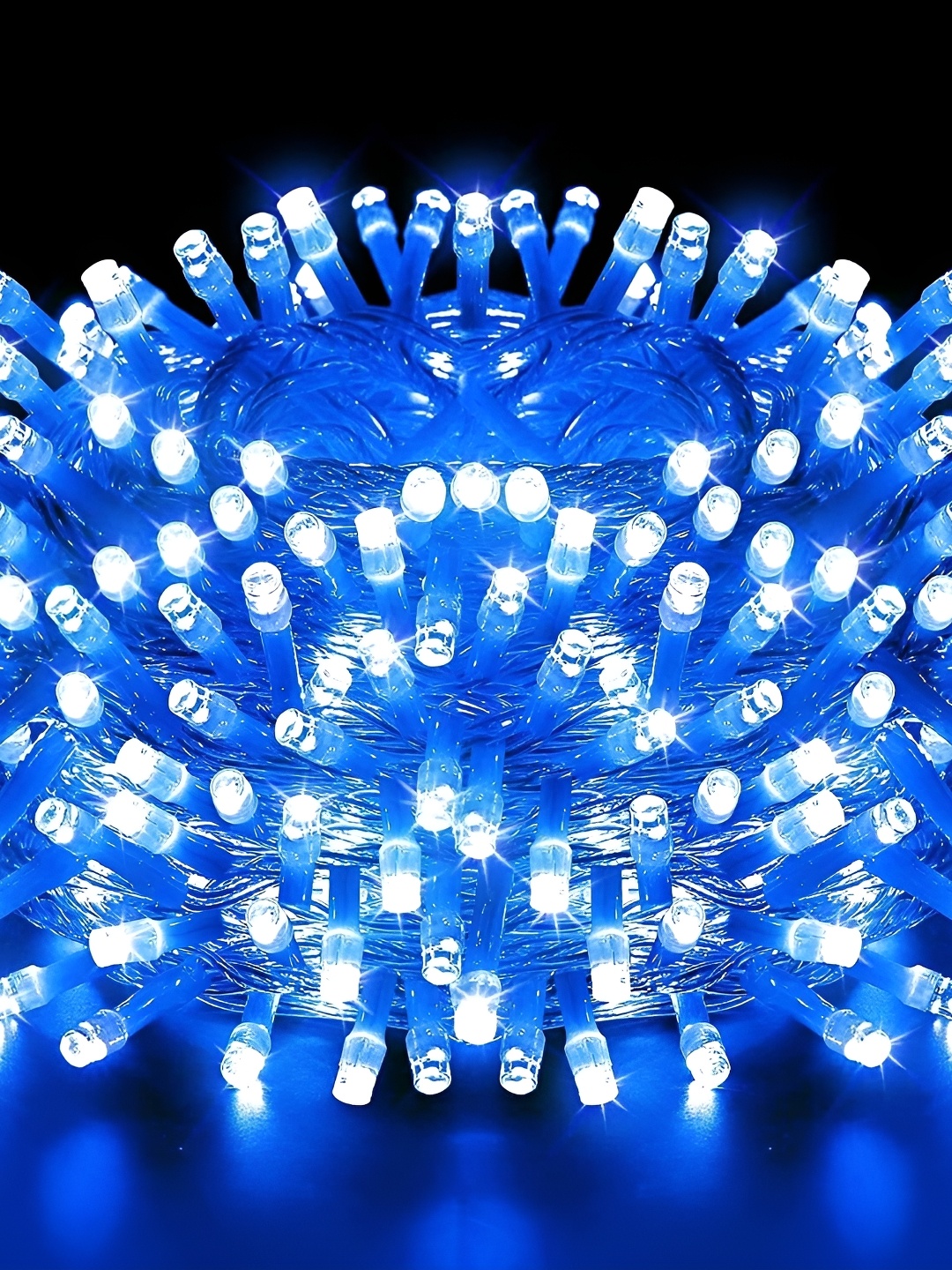 

SPARK WORLD Blue 22 Pieces LED String Lights