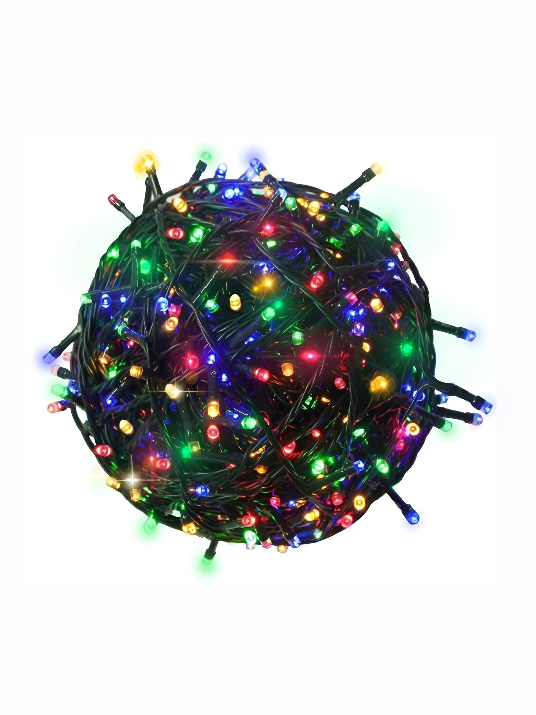 

SPARK WORLD Red & Green Rice Shape LED Fairy String Lights