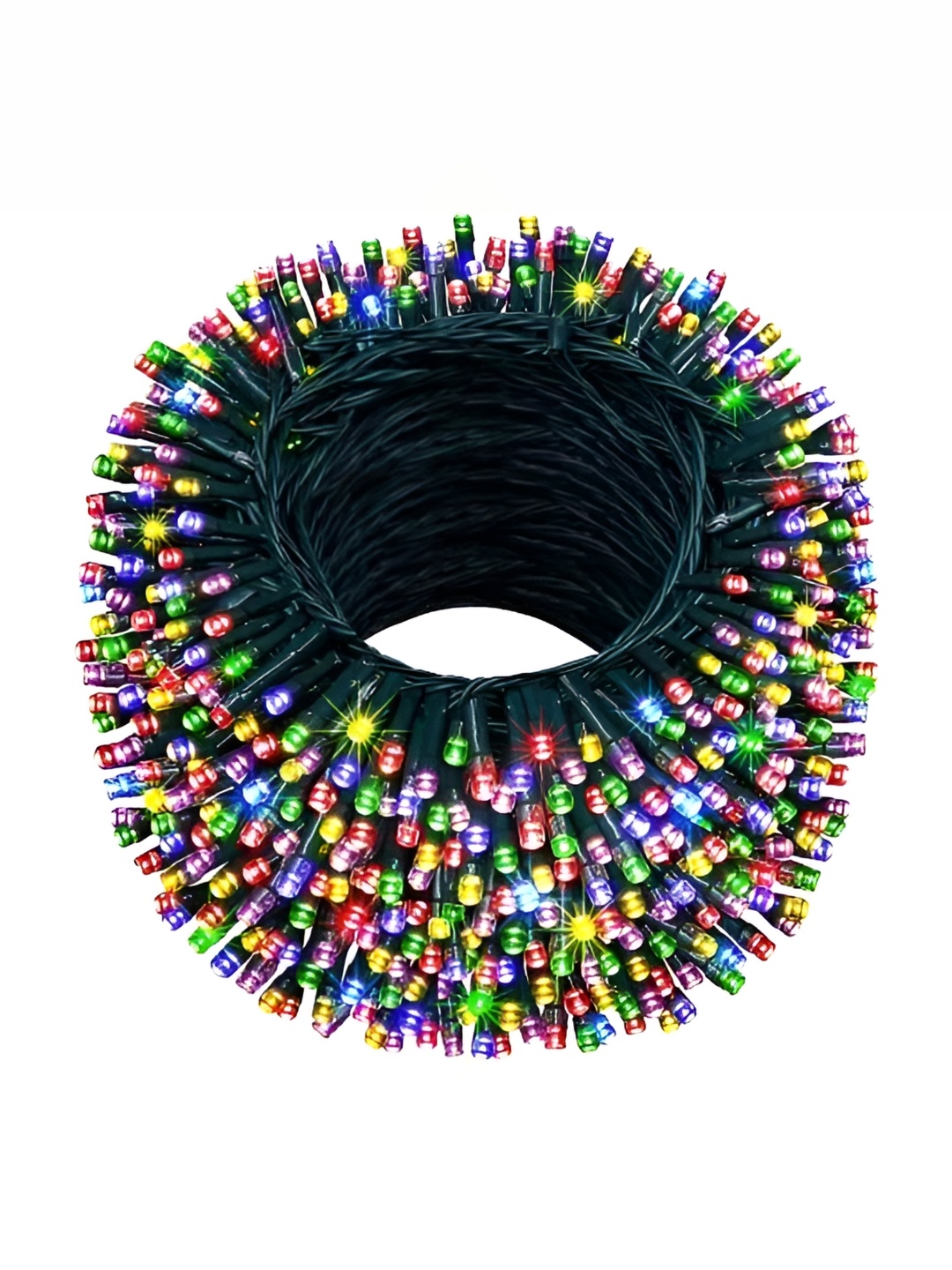 

SPARK WORLD Pink & Green LED String Lights, Blue