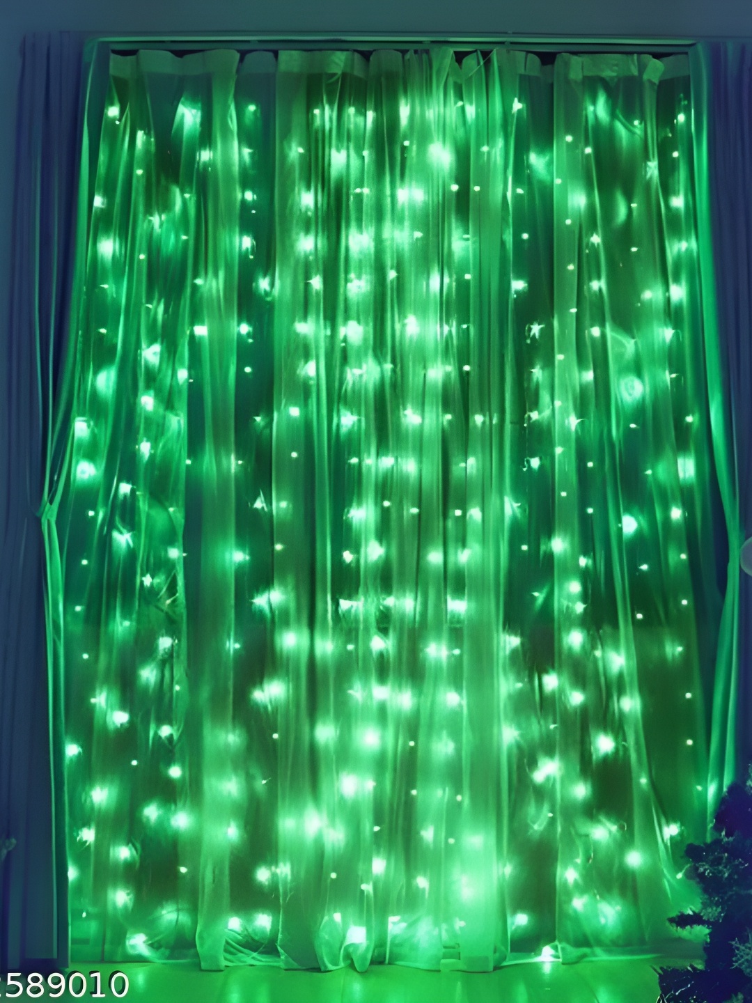 

SPARK WORLD Green LED String Lights