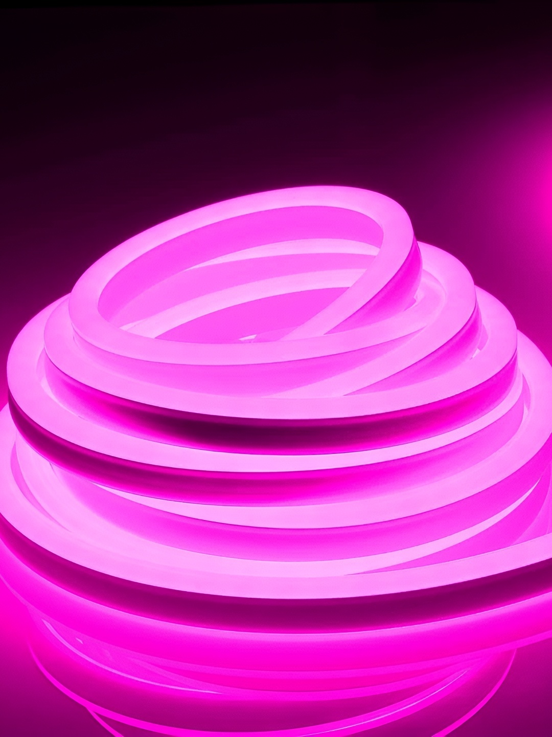 

SPARK WORLD Pink Rice Shaped String Lights