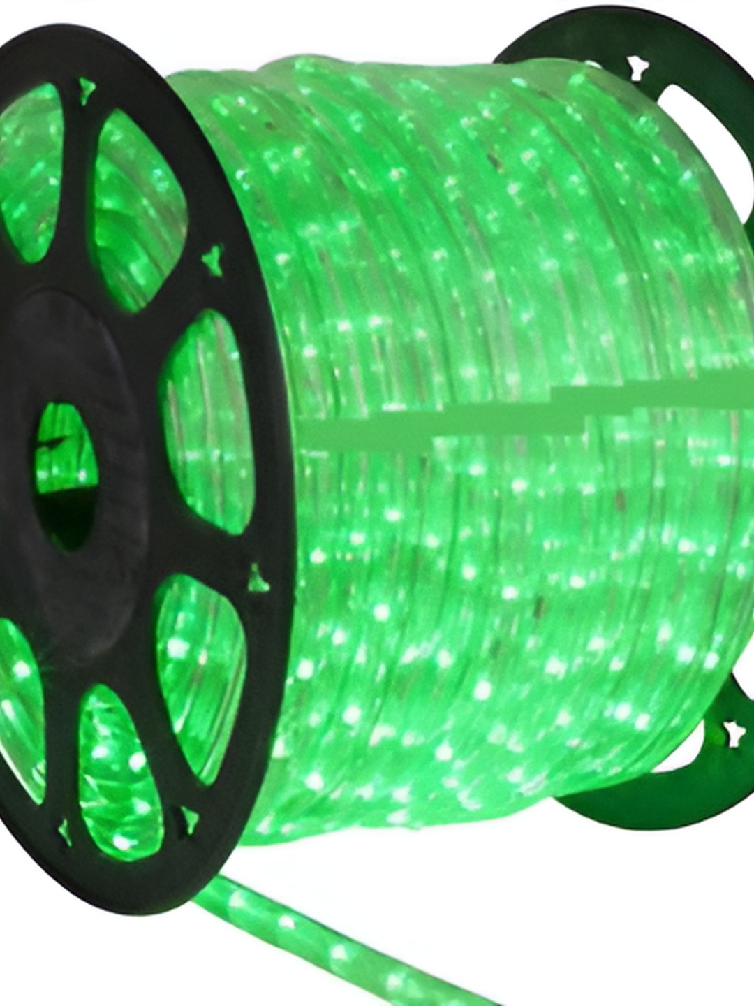 

SPARK WORLD Green Rice Shape LED Fairy String Lights