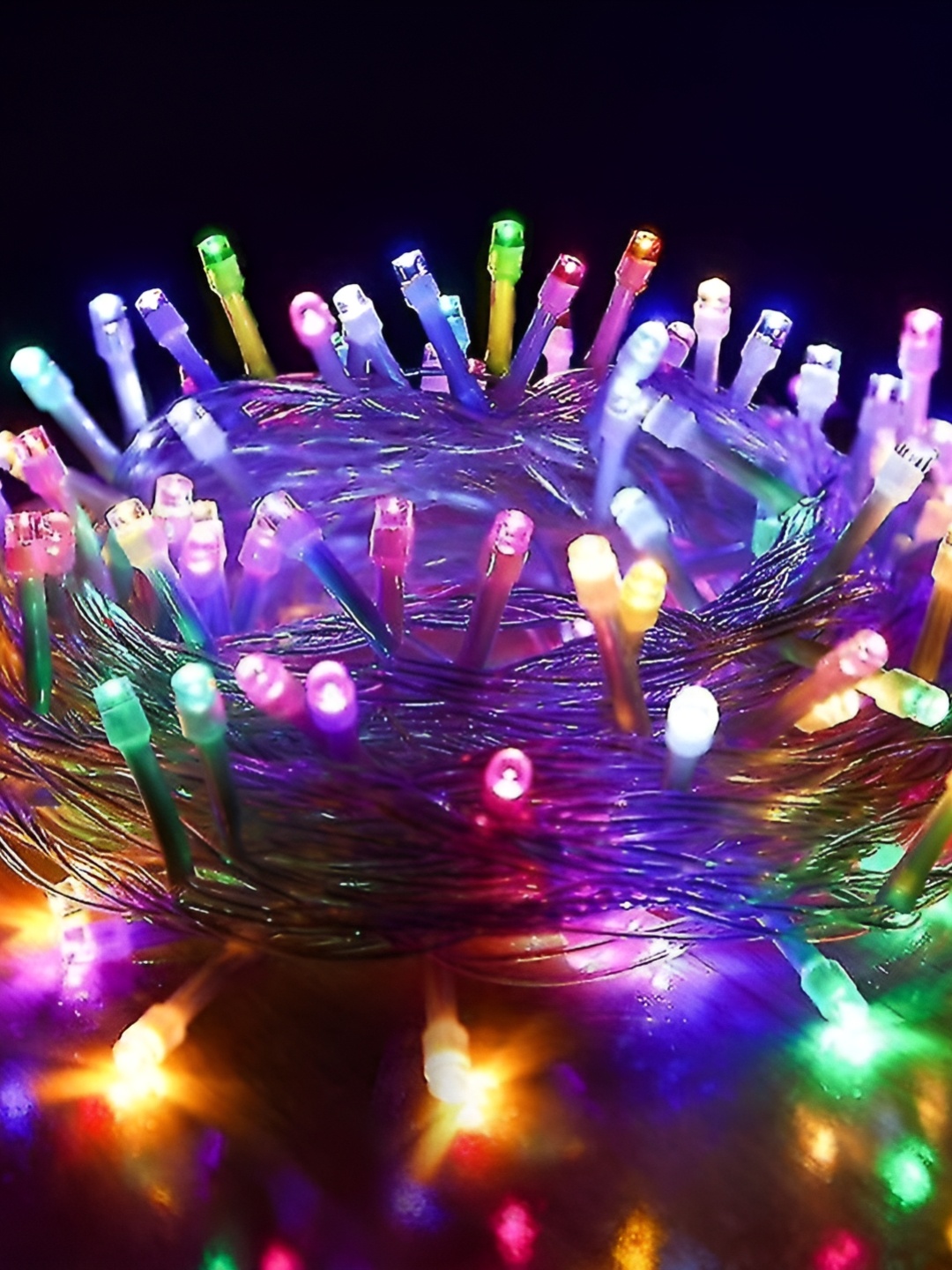 

SPARK WORLD Blue & Green 20 LED String Lights