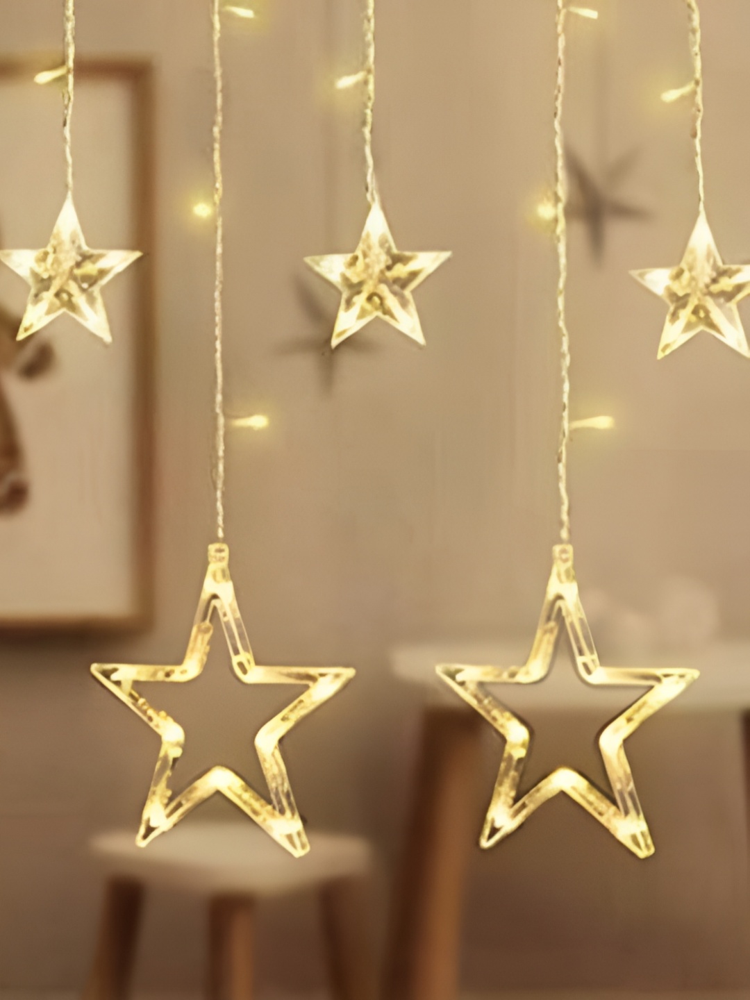 

SPARK WORLD Yellow LED String Lights