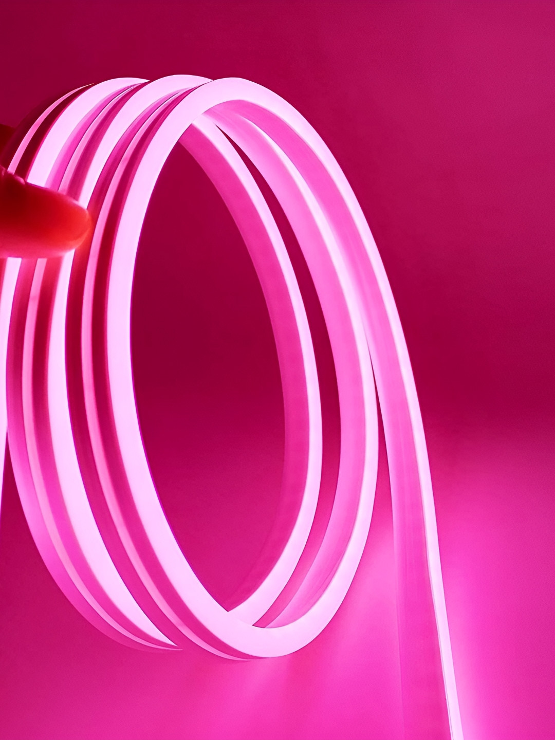 

SPARK WORLD Pink Rice Shaped LED Strip Lights