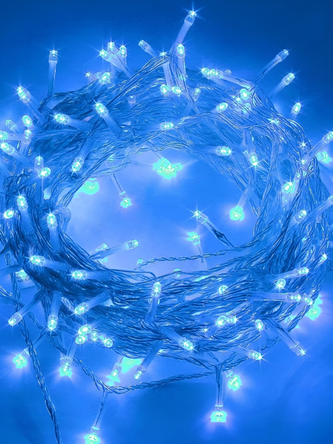 

SPARK WORLD Blue LED String Lights