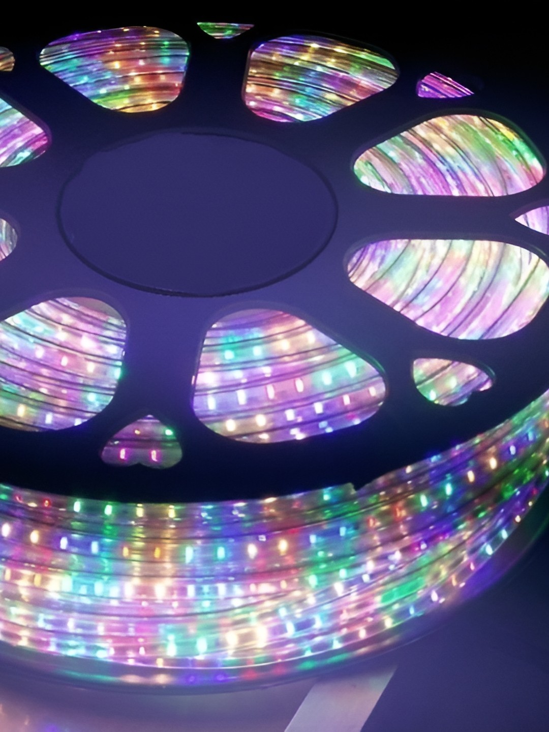

SPARK WORLD Blue Rice-Shaped String Lights