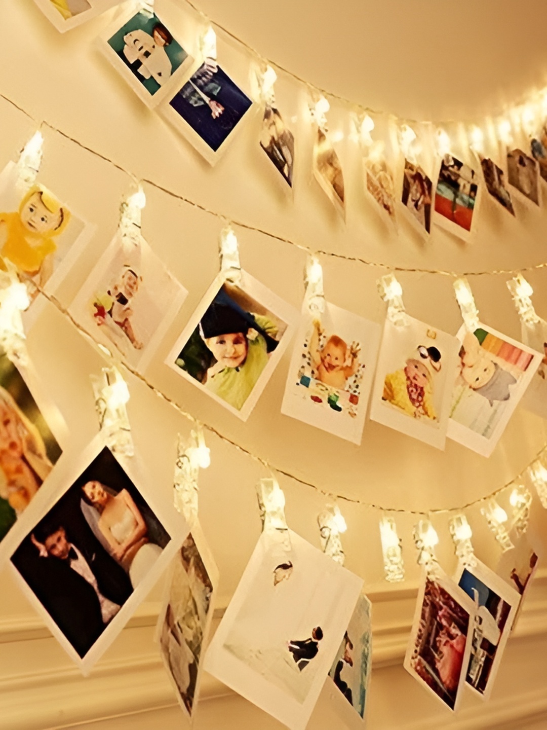 

SPARK WORLD Yellow LED String Lights