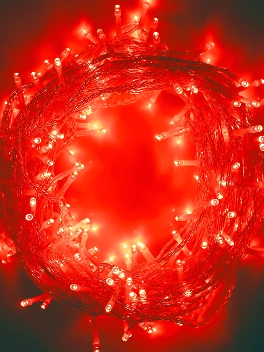 

SPARK WORLD Red Rice Shaped String Lights