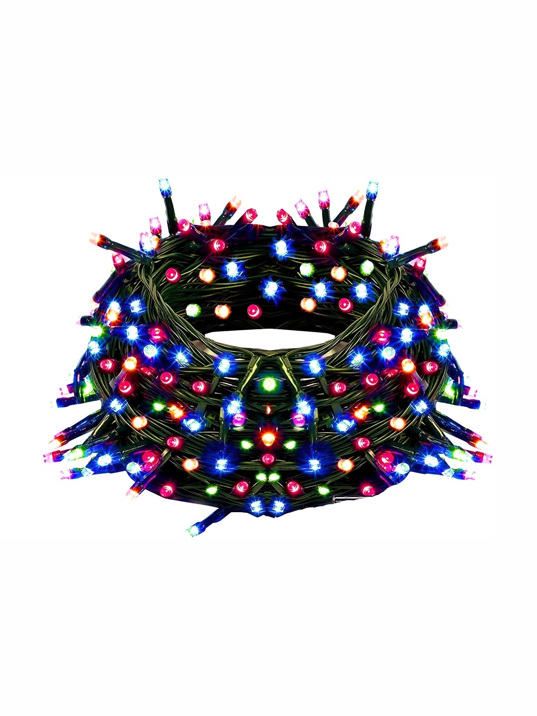 

SPARK WORLD Black Rice Shape String Lights