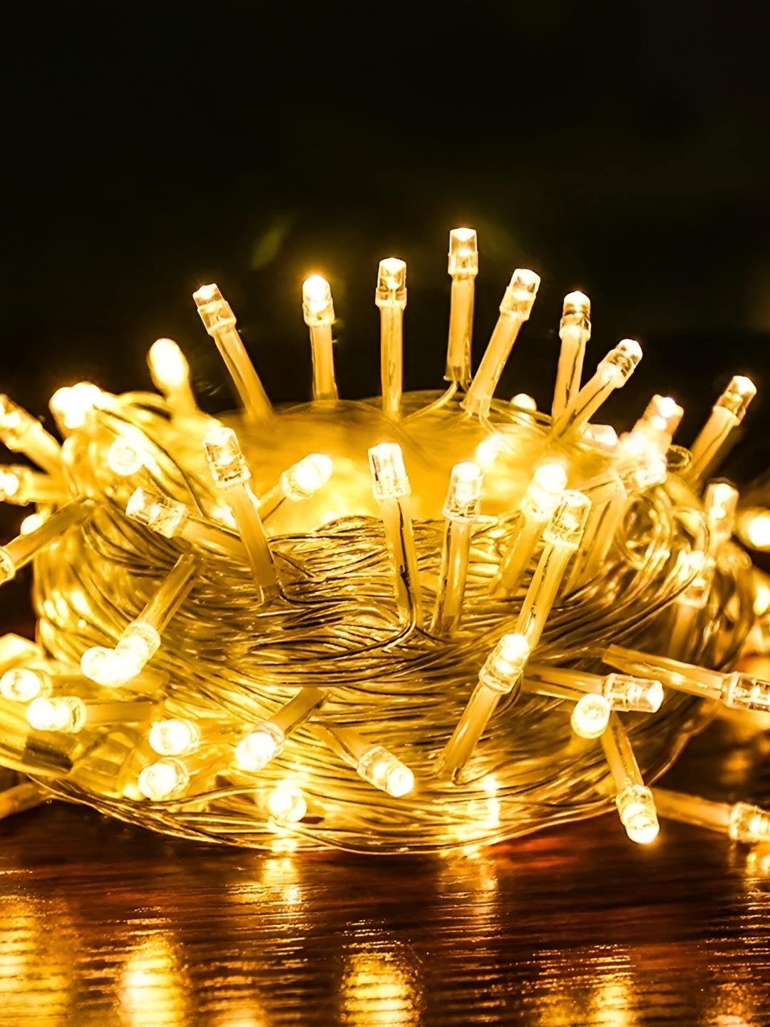 

SPARK WORLD White LED String Lights