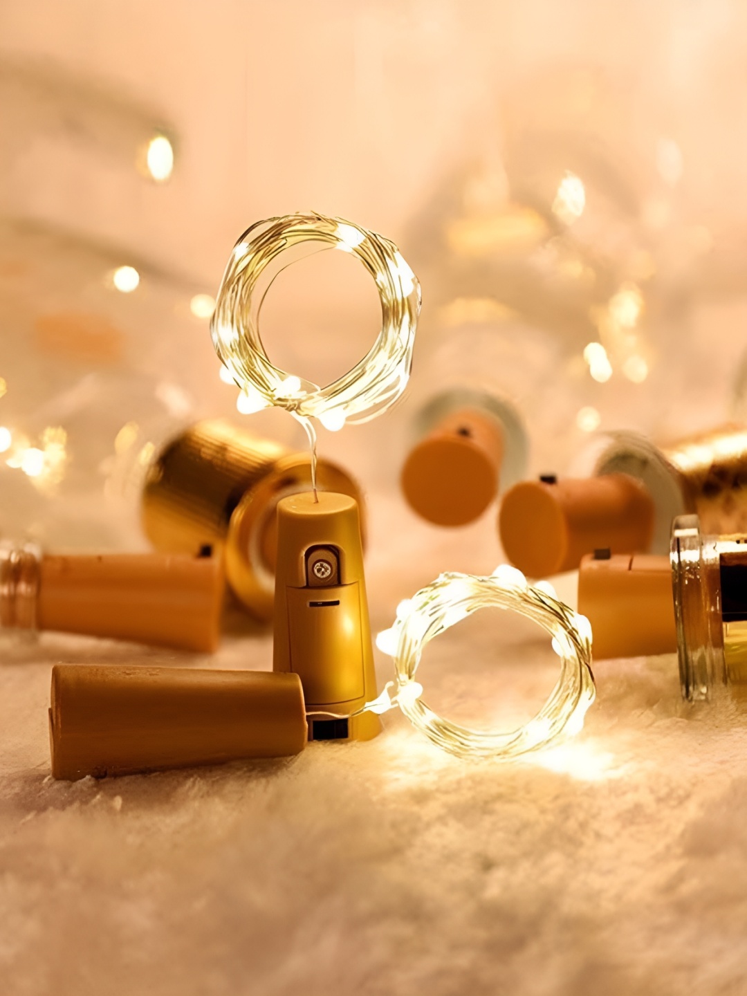 

SPARK WORLD Yellow LED String Lights