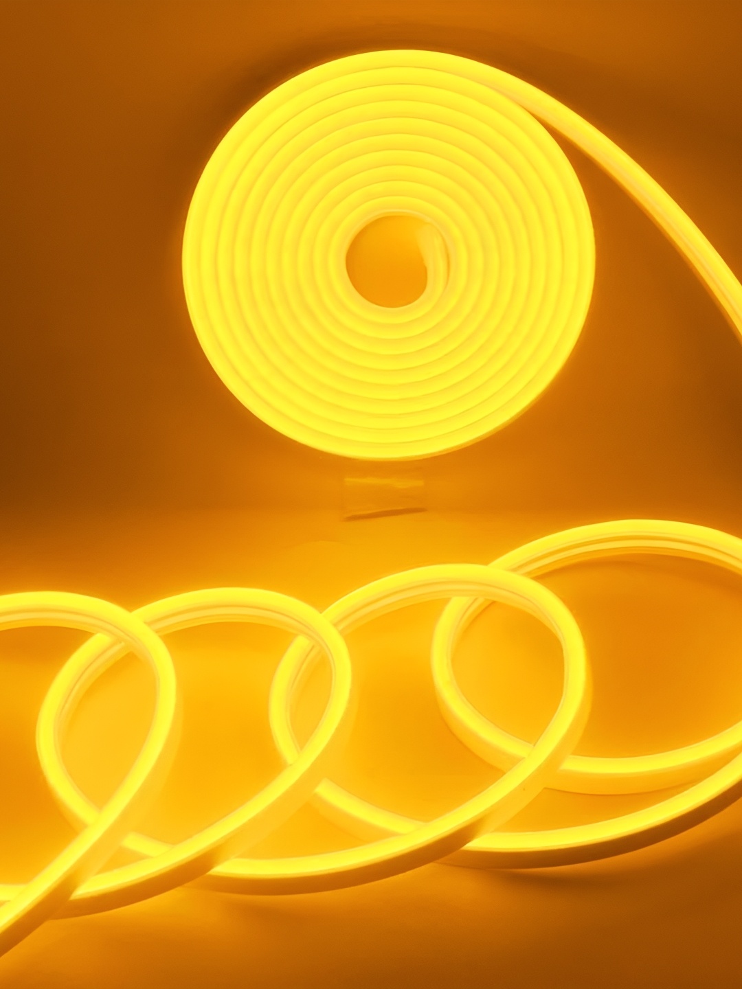 

SPARK WORLD Yellow Rice Shape String Lights