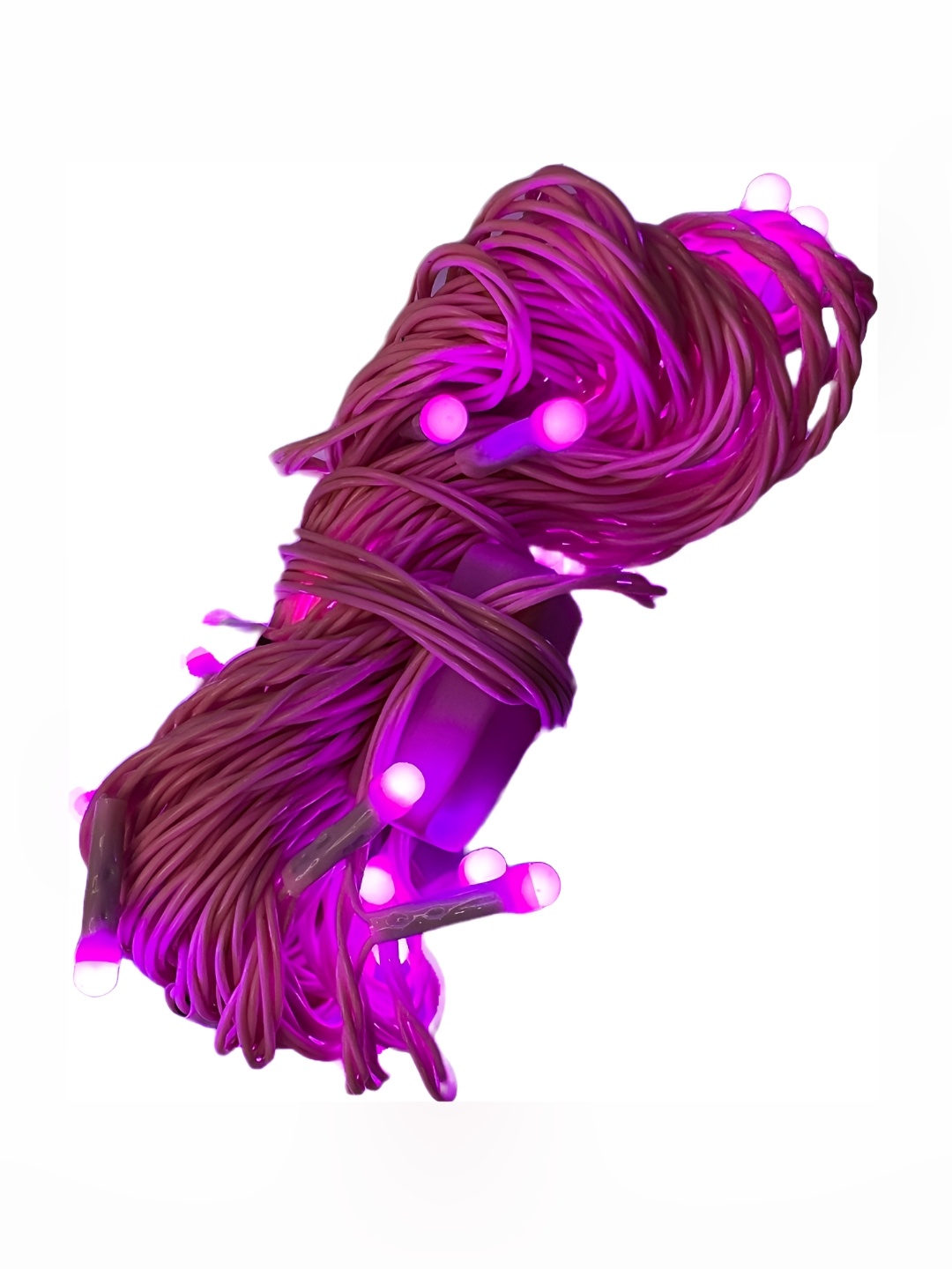 

SPARK WORLD Pink LED String Lights