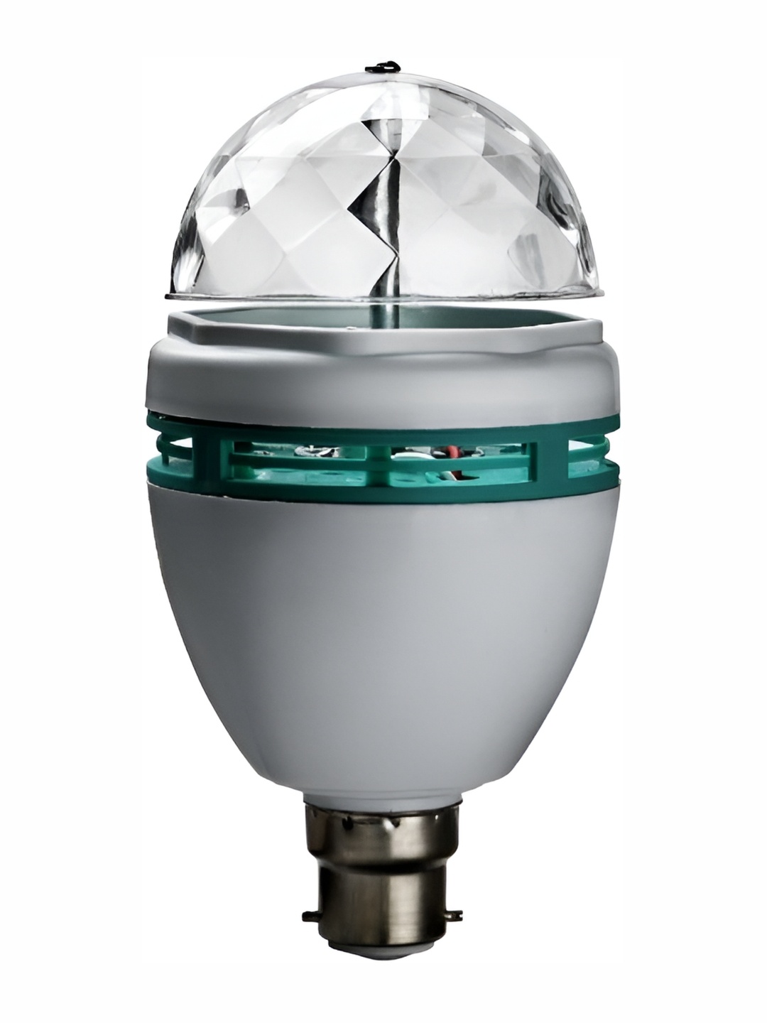 

SPARK WORLD White & Green Cylindrical Disco LED Lights
