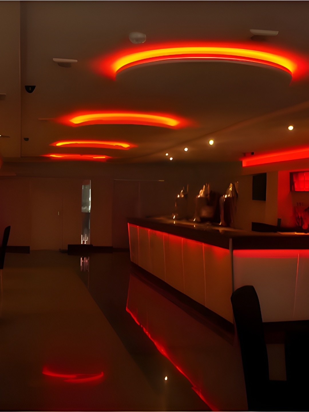 

SPARK WORLD 75 Red Rope Neon LED String Lights