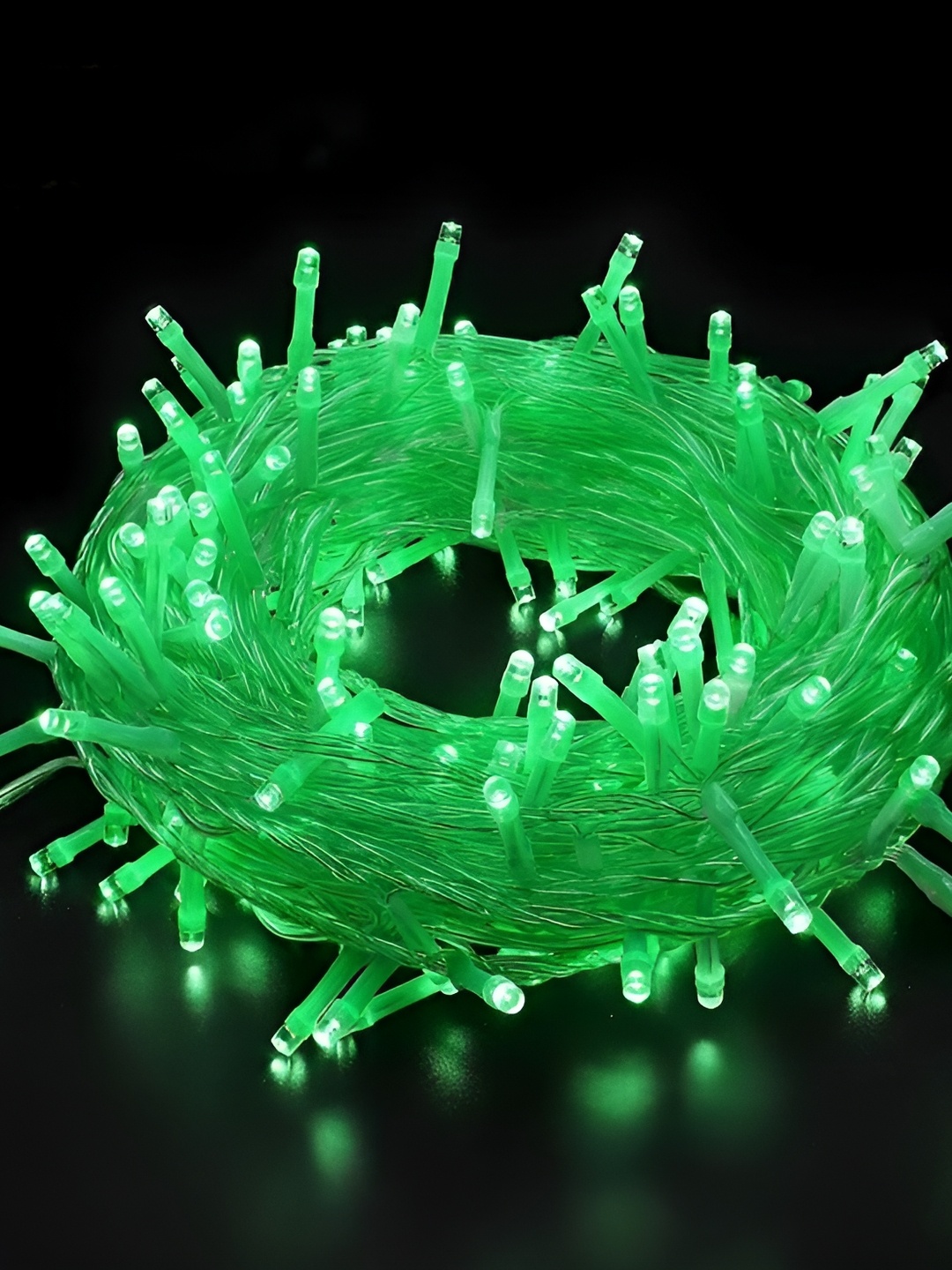 

SPARK WORLD Green LED String Lights